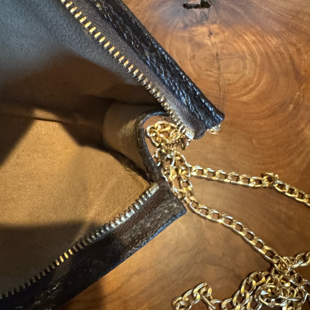 Louis Vuitton Monogram Poche Toilette 15 Cosmetics Pouch Purse/converted - Picture 14 of 15